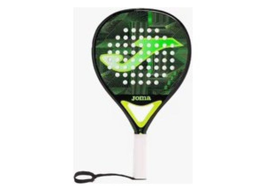 Pala de Padel Joma Open Negro Verde Flúor | Control y Precisión.