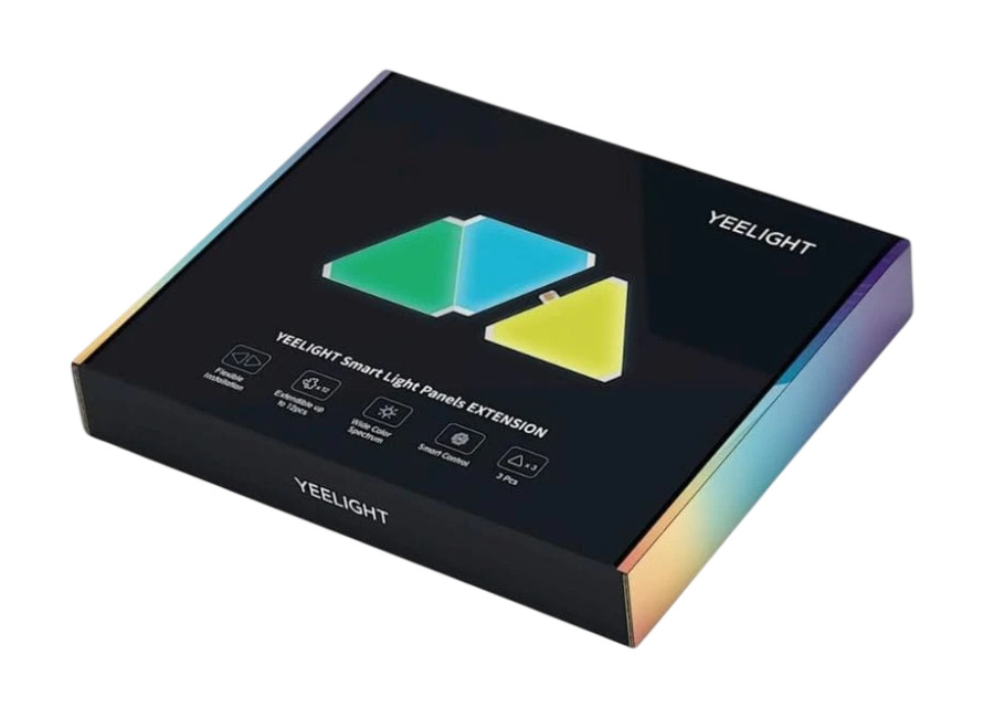 Yeelight YLFWD-0013 RGB Paneles de extensión inteligentes LED