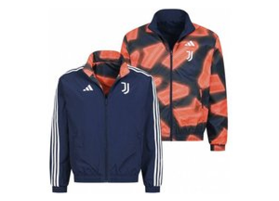 Adidas Juventus de Turín adidas Hombre Reversible Chaqueta de presentación