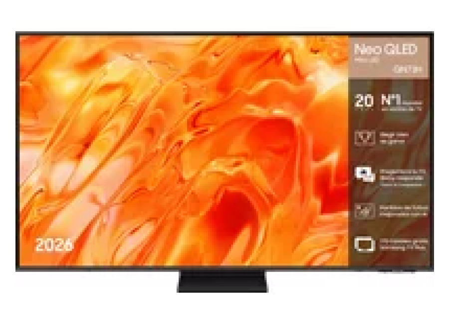 TV Samsung QN73H 55 pulgadas Neo QLED 4K Tizen Negro