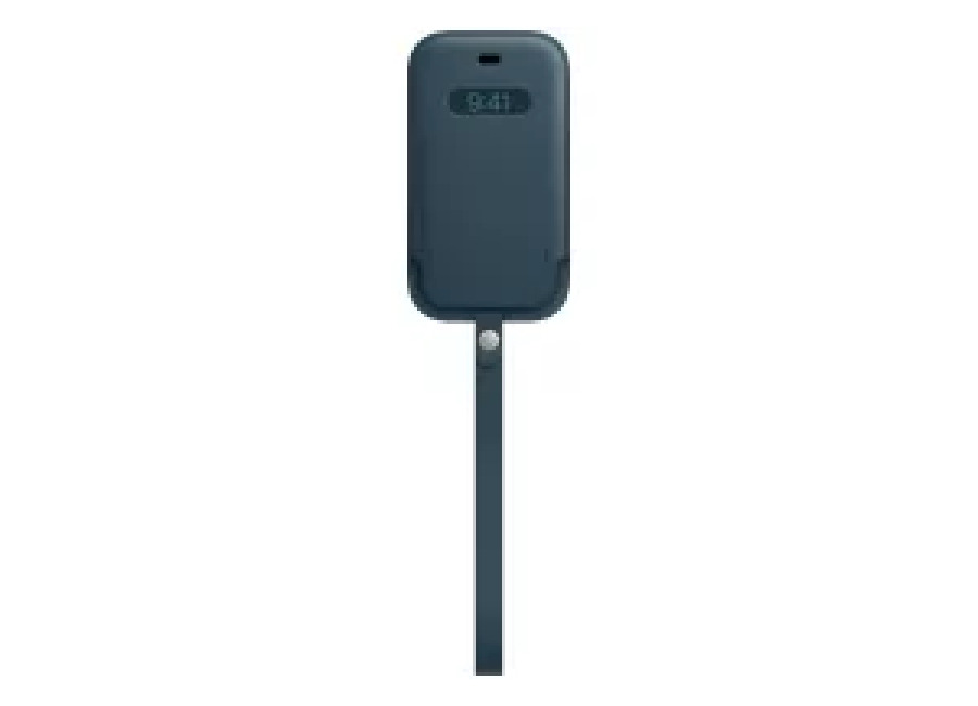 Apple Funda Integral de Piel con Magsafe para Iphone 12 Mini Azul Báltico – Protección Total para Tu Iphone