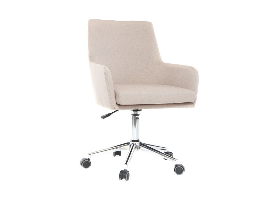 Miliboo Sillón de escritorio diseño tejido natural SHANA