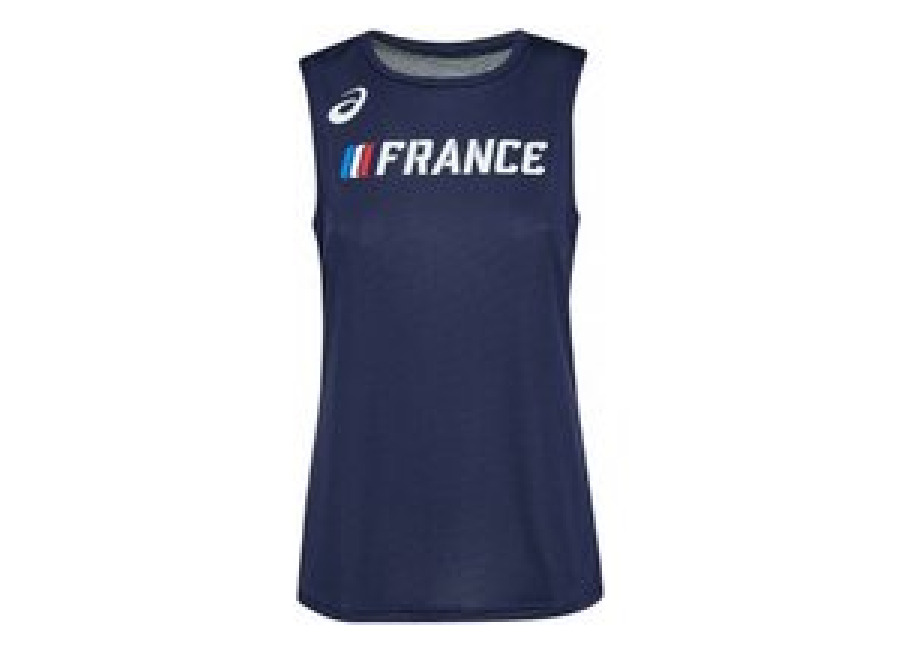 Francia ASICS Pro Elite Atletismo Mujer Camiseta A17H33-52FR