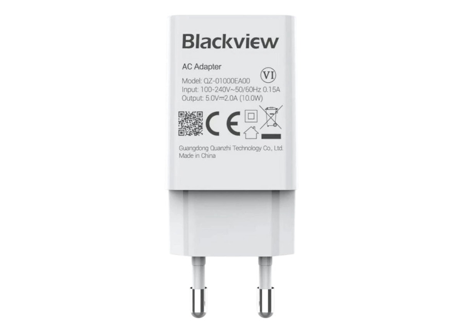 Móvil Blackview 10w – Cargador de pared