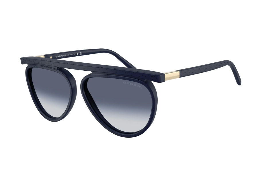 Giorgio Armani Mujer Giorgio Armani 603914 Gafas de sol Acetato Azul Azul Piloto Normal Matizado