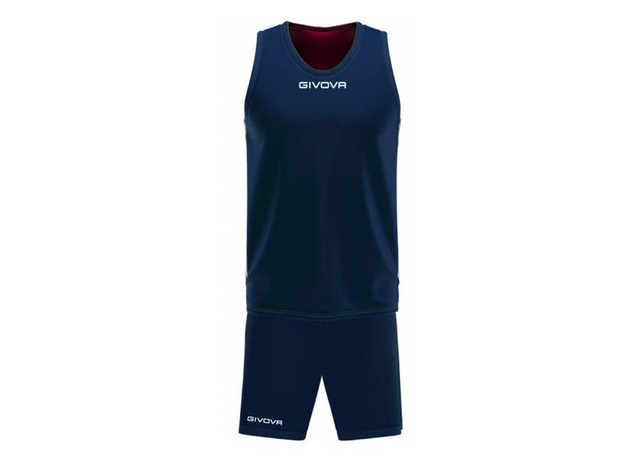 Givova Conjunto de baloncesto reversible KITB03-0412