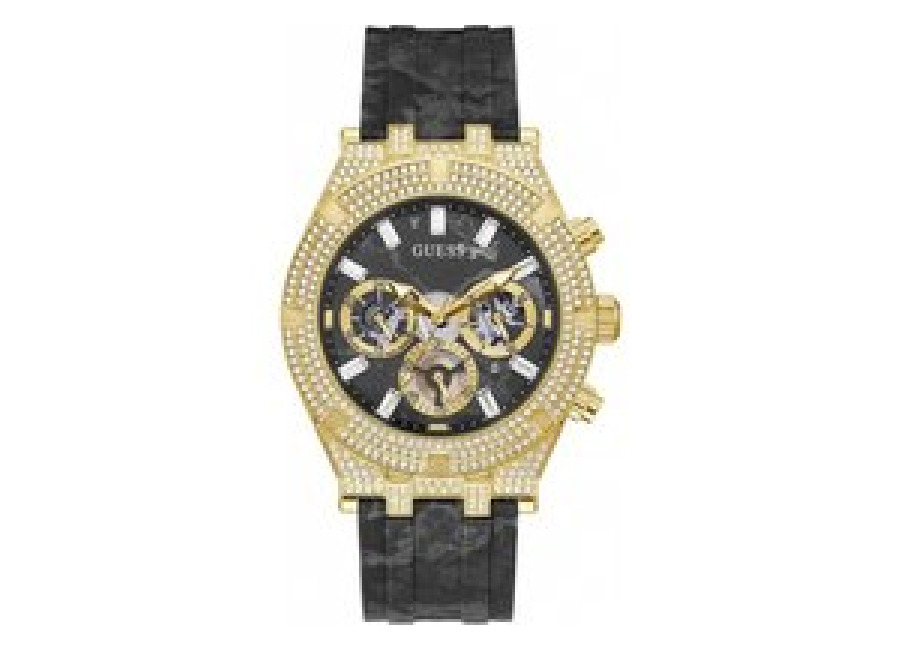 57334 | GUESS CONTINENTAL GW0418G2 Reloj de Pulsera Analógico para Hombre Color Dorado