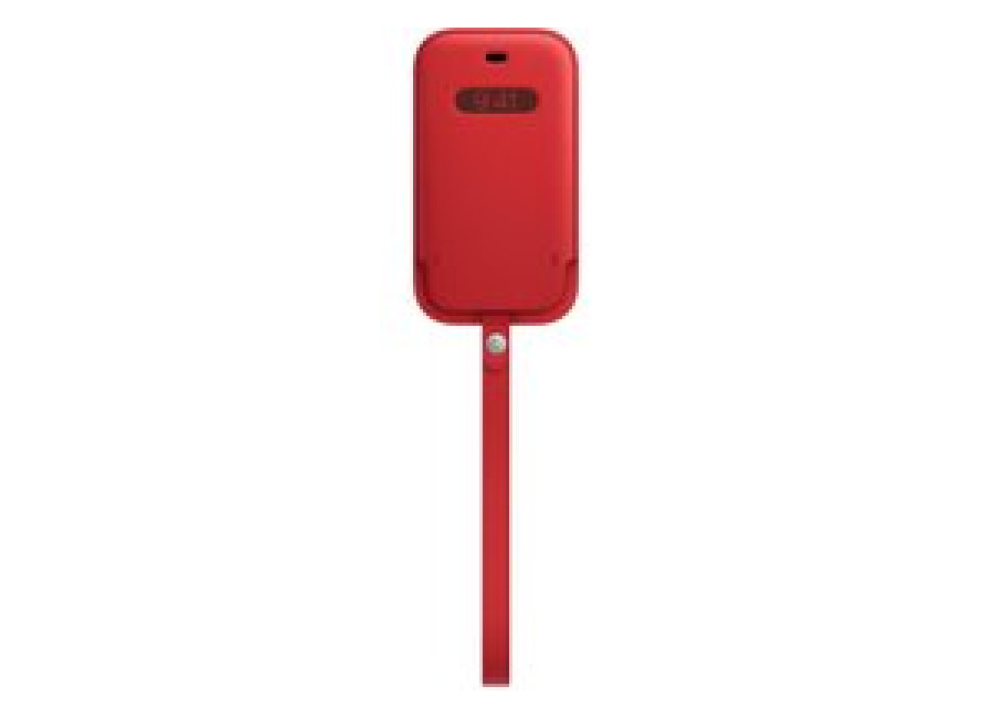 Funda integral de piel con MagSafe para el iPhone 12 mini Rojo – Funda