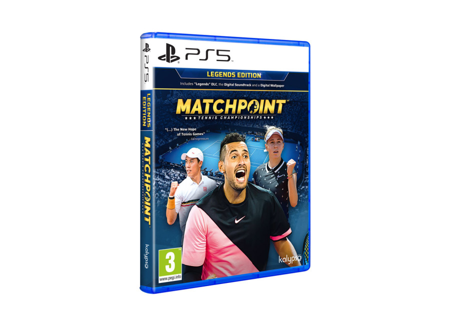 Kalypso Matchpoint Tennis Championships PS5 (SP)