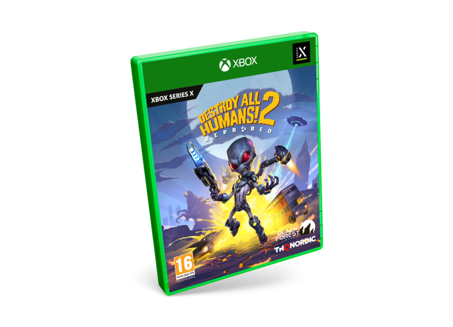 Juego THQ Nordic Destroy all Humans 2: Reprobed