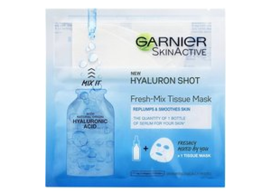 MASCARILLA FACIAL GARNIER HYALURON SHOT (MIX IT) 33G