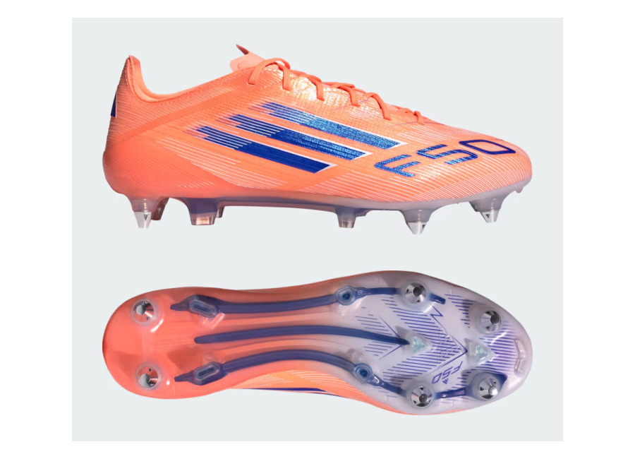 Bota F50 Elite césped natural húmedo