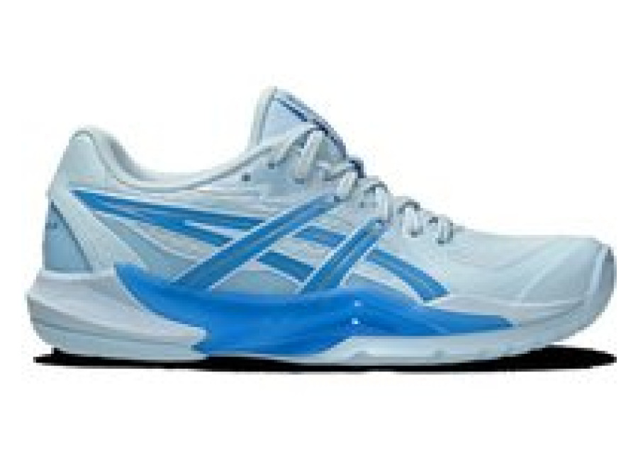 Zapatillas de Balonmano ASICS Powerbreak Ff Mujer Light Azu
