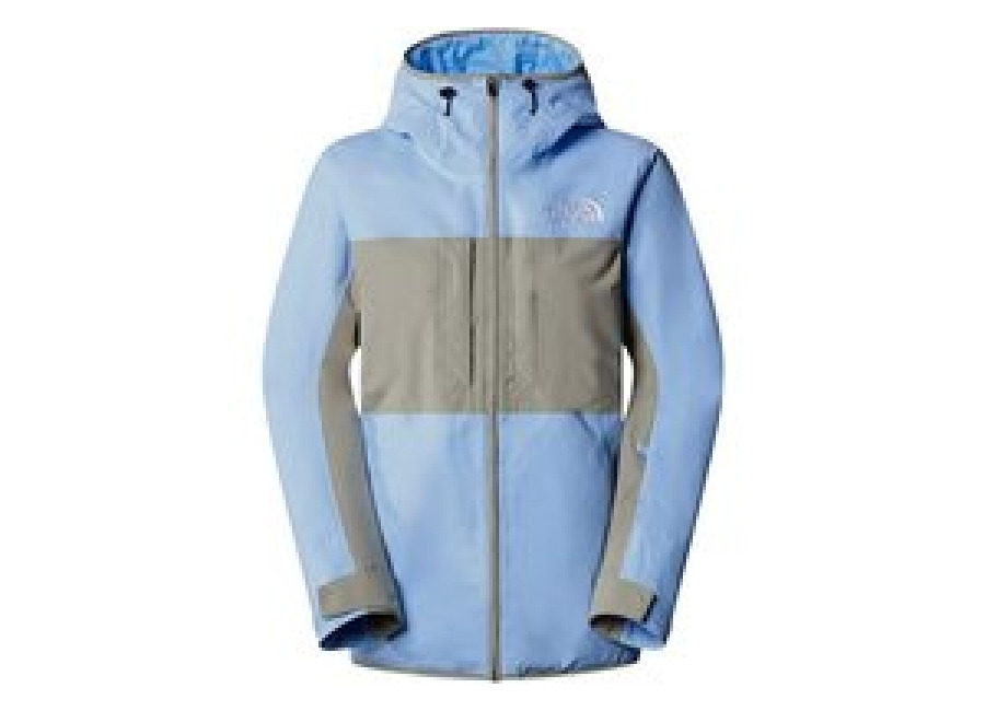 Chaqueta de Snow The North Face Namak Insulated Mujer Cornflower/Clay Grey
