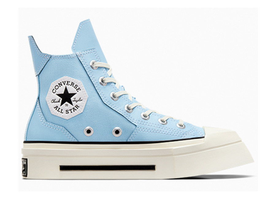 Converse Unisex Chuck 70 De Luxe Squared True Sky/egret/black | Zapatillas Deportivas Outlet | Unisex | Negro
