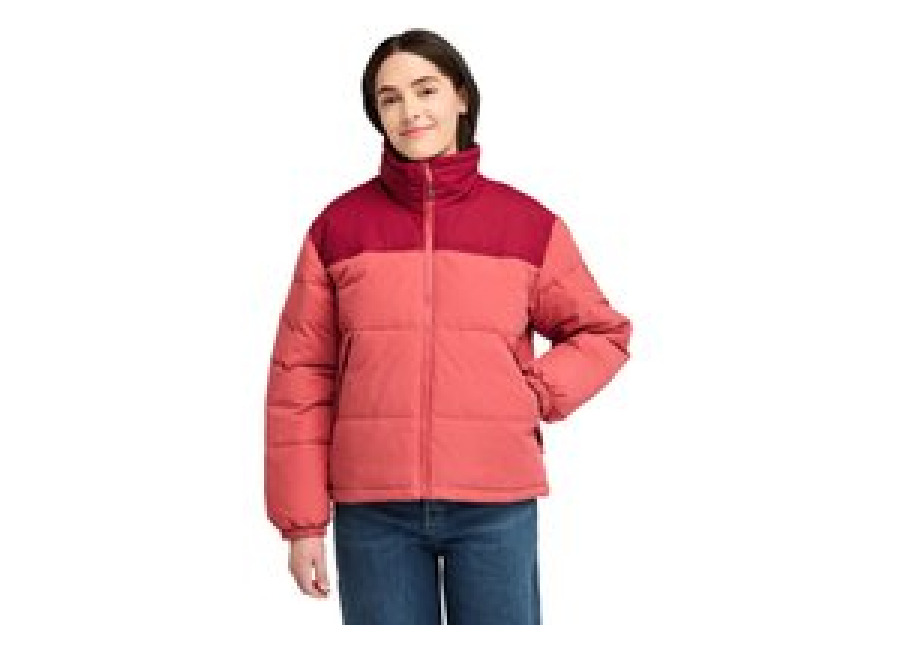Timberland Welch Mountain Synthetic Insulated Puffer Jacket Garnet Rose | Chaquetas de Invierno Outlet | Mujer | Rosa