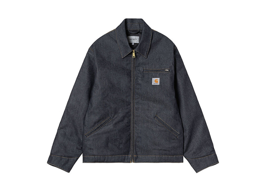 CARHARTT WIP Chaqueta vaquera DETROIT azul oscuro