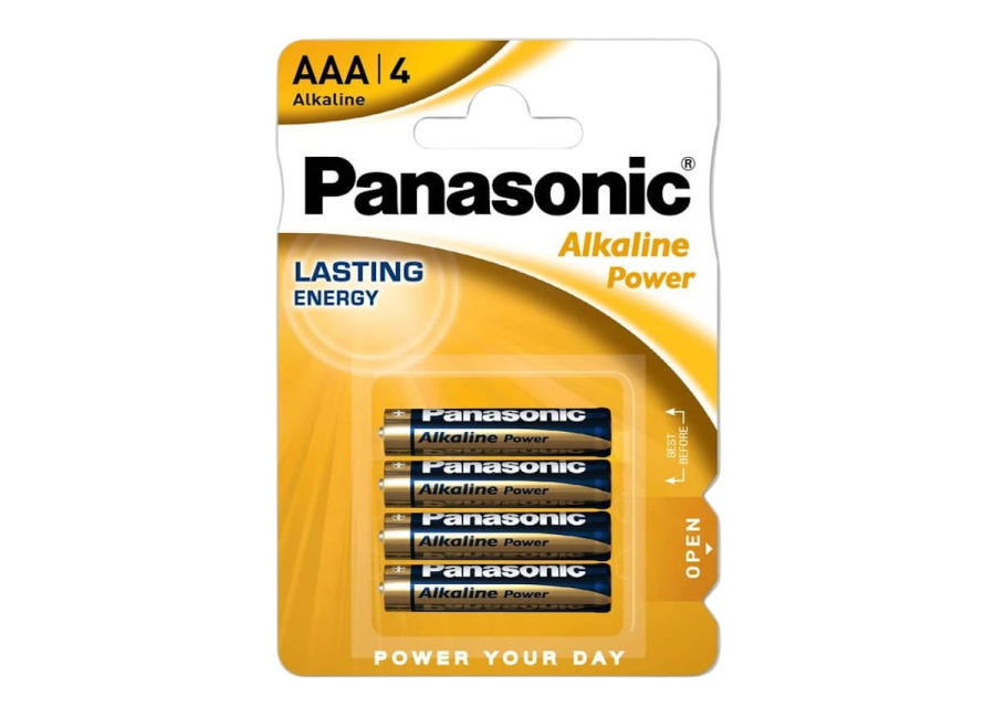 Panasonic Pack 4x Pilas AAA Panasonic LR03APB