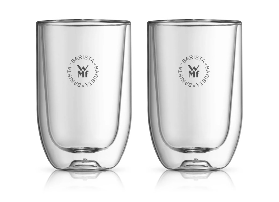 Wmf Juego de 2 vasos para latte macchiato Barista WMF