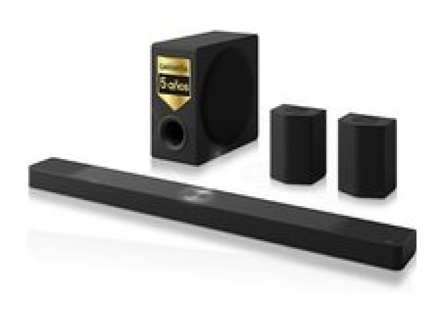 Outlet Barra de Sonido – Bluetooth, 810W, 9.1.5 Canales con subwoofer, altavoces traseros para cine en casa, Dolby Atmos, IA Ready, Negro – S95TR.OUTLET | LG ES