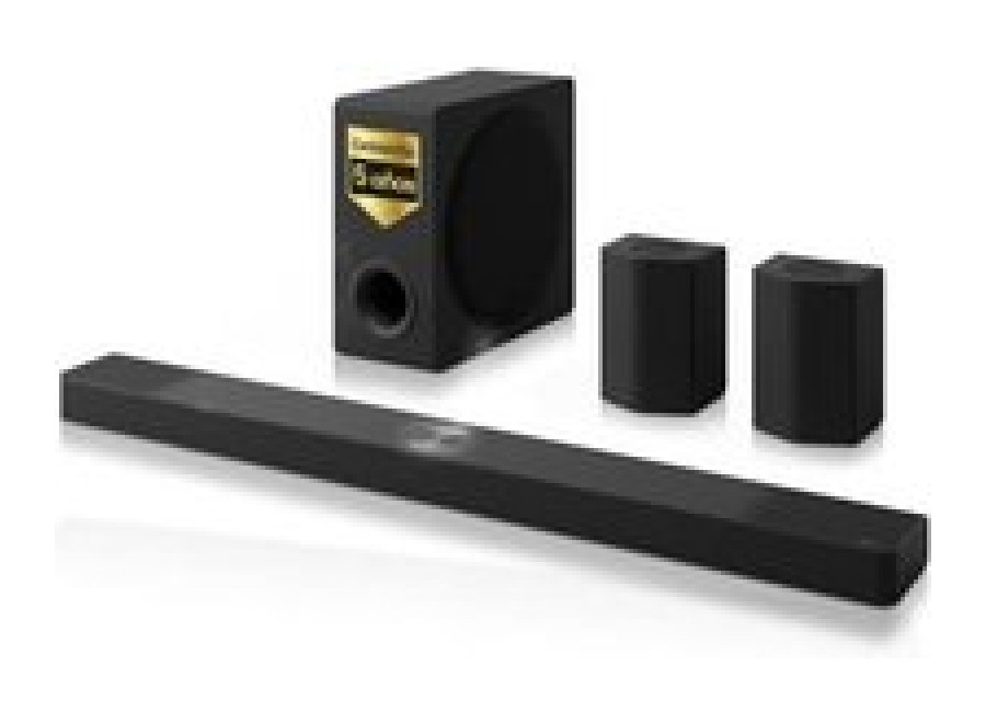 Outlet Barra de Sonido – LG S95AR.OUTLET, Bluetooth, 810W, 9.1.5 Canales con subwoofer, altavoces traseros para cine en casa, Dolby Atmos, IA Ready – S95AR.OUTLET