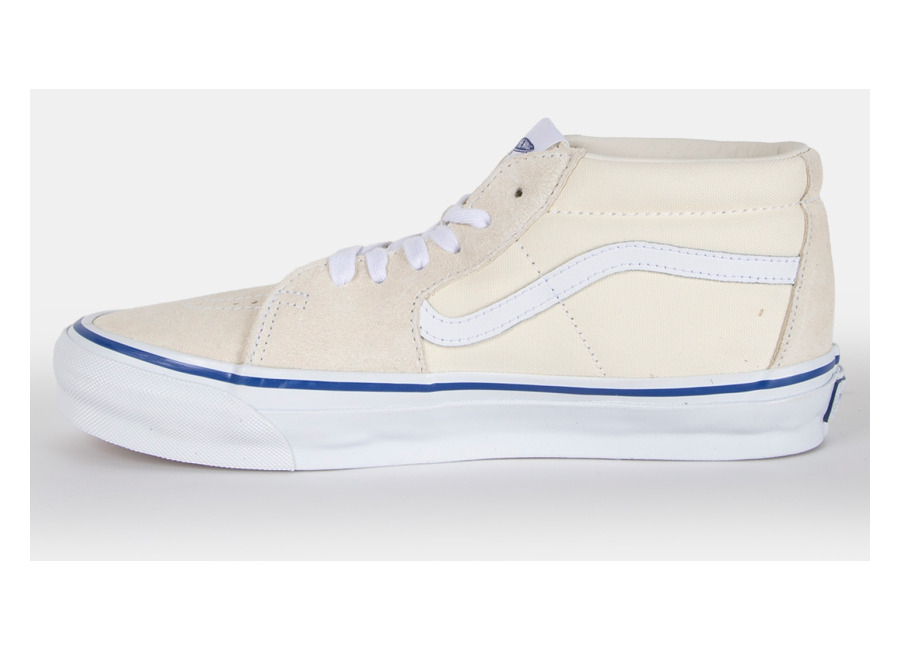 Vans Unisex Sk8-mid Reissue 83 Off White | Zapatillas Deportivas Outlet | Unisex | Blanco