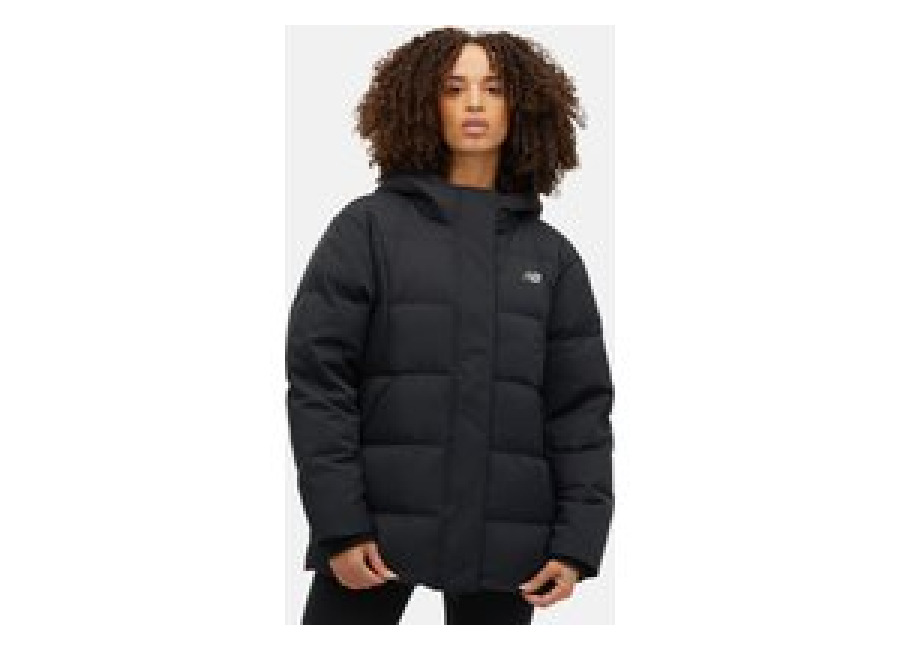 New Balance Nbx Soft Alpine Icon Down Jacket Black | Chaquetas de Invierno Outlet | Mujer | Negro