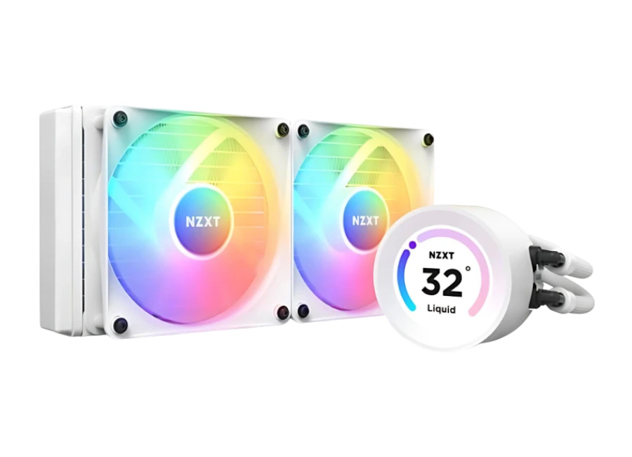 Nzxt Kraken Elite 240 RGB Blanco