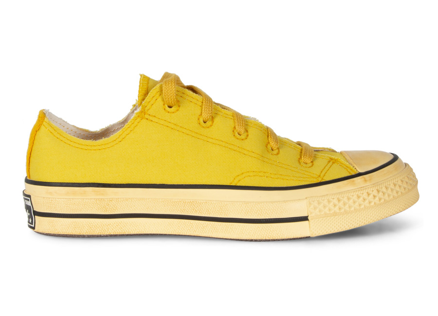 Converse Unisex Chuck 70 Upcycled Yellow/yellow/black | Zapatillas Deportivas Outlet | Unisex | Amarillo