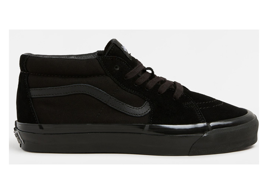 Vans Unisex Sk8-mid Reissue 83 Black | Zapatillas Deportivas Outlet | Unisex | Negro