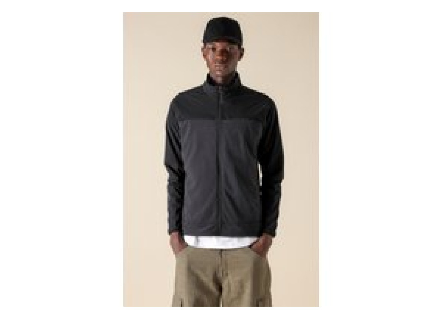Mizuno Unisex Sl Shinzo Zip Fleece Jacket Black | Chaquetas Outlet | Unisex | Negro