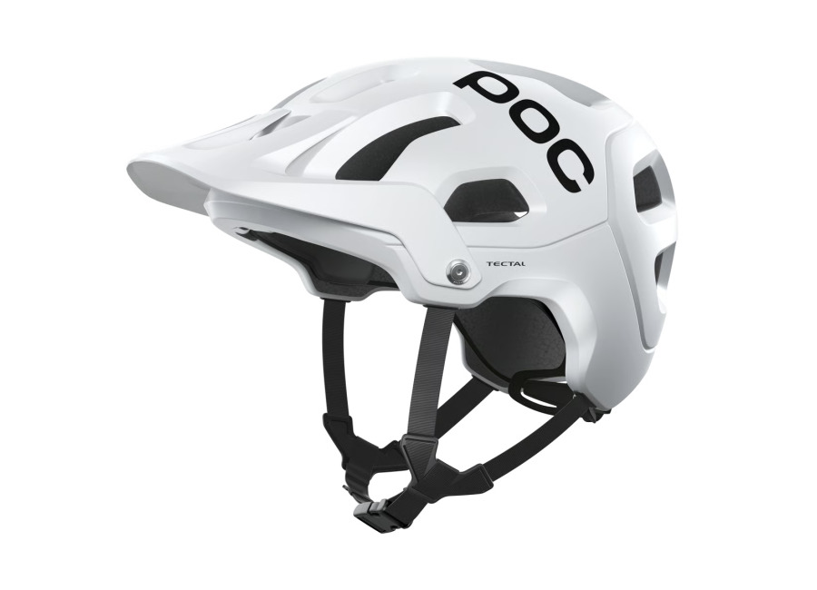 Casco POC Tectal Hydrogen Blanco Mate