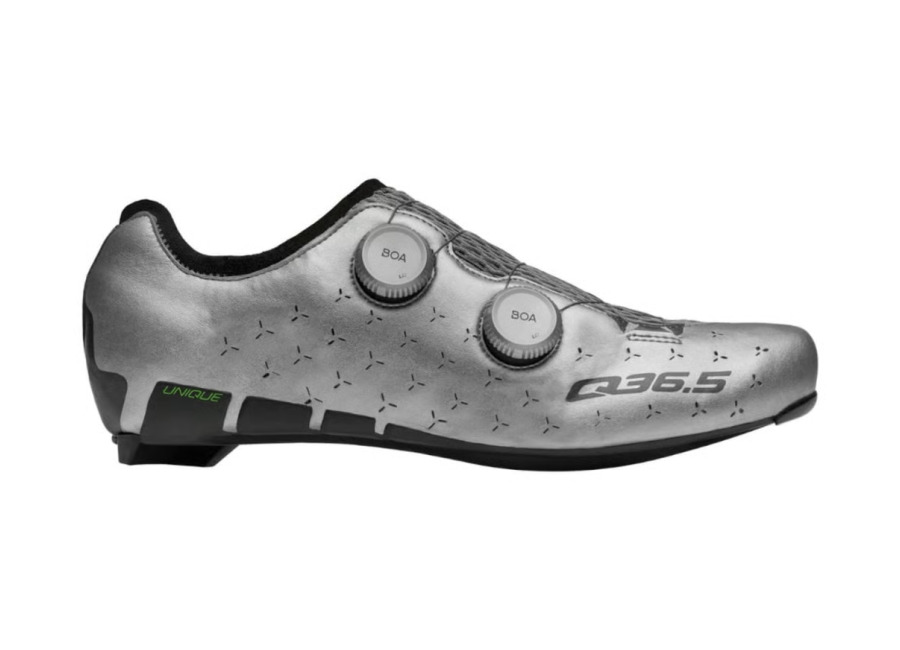 Zapatillas Q36.5 Unique Road Plata