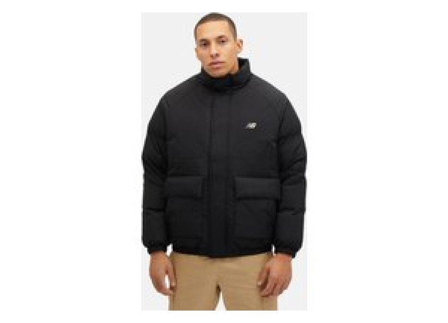 New Balance Nbx Nb Academy Mix Down Jacket Black | Chaquetas de Invierno Outlet | Hombre | Negro