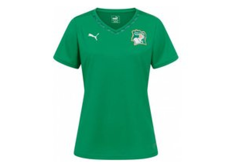 Costa de Marfil PUMA Mujer Camiseta de primera equipación 744590-02