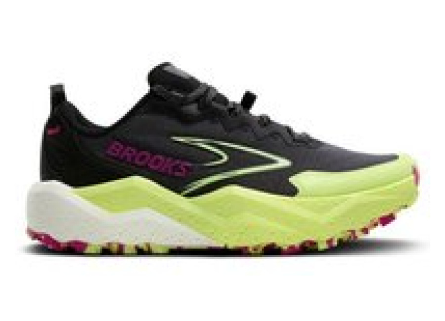 Zapatillas de Trail Brooks Caldera 8 Mujer Negro/Lima