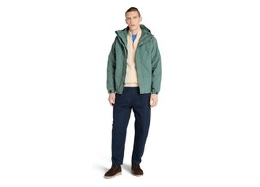 Timberland Waterproof 3in1 Jacket Medium Green | Chaquetas Outlet | Hombre | Verde