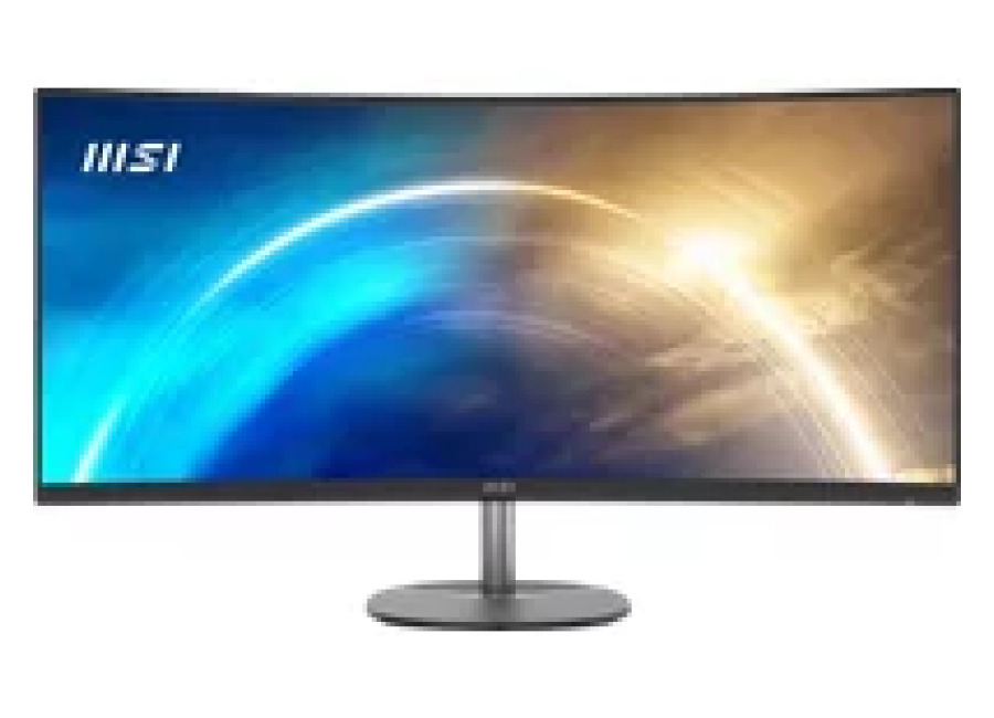 MSI Pro MP341CQ Negro 34 pulgadas 2K VA 4ms FreeSync curvo UltraWide Monitor