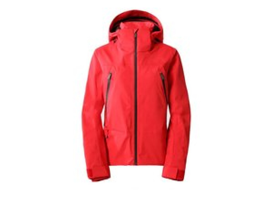 Chaqueta de Montaña The North Face Lenado Rojo Mujer