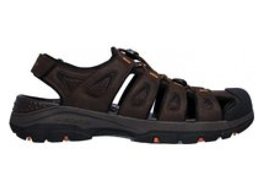 Skechers | Hombre | Sandalias Tresmen – Outseen marrón