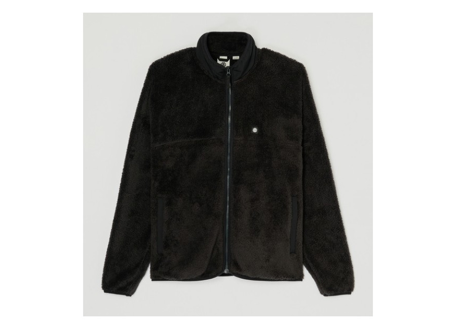 element Flint Black Classic – Chaqueta polar Negro Hombre