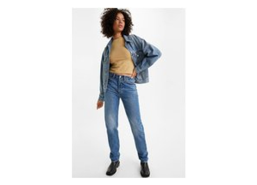 Levi’s 501 Straight Jeans Multicolour Talla: W24L31 | Vaqueros Rectos Outlet | Mujer