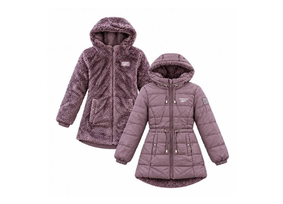 Reebok Reversed to Snow Mujer Reversible-Chaquetón OLRB2266-Uva