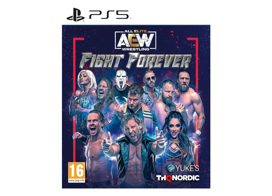 All Elite Wrestling Fight Forever