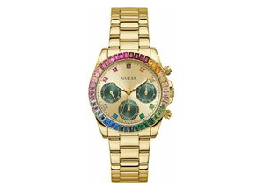 57842 | RELOJ GUESS HALO GW0690L4 SEÑORA CHAPADO