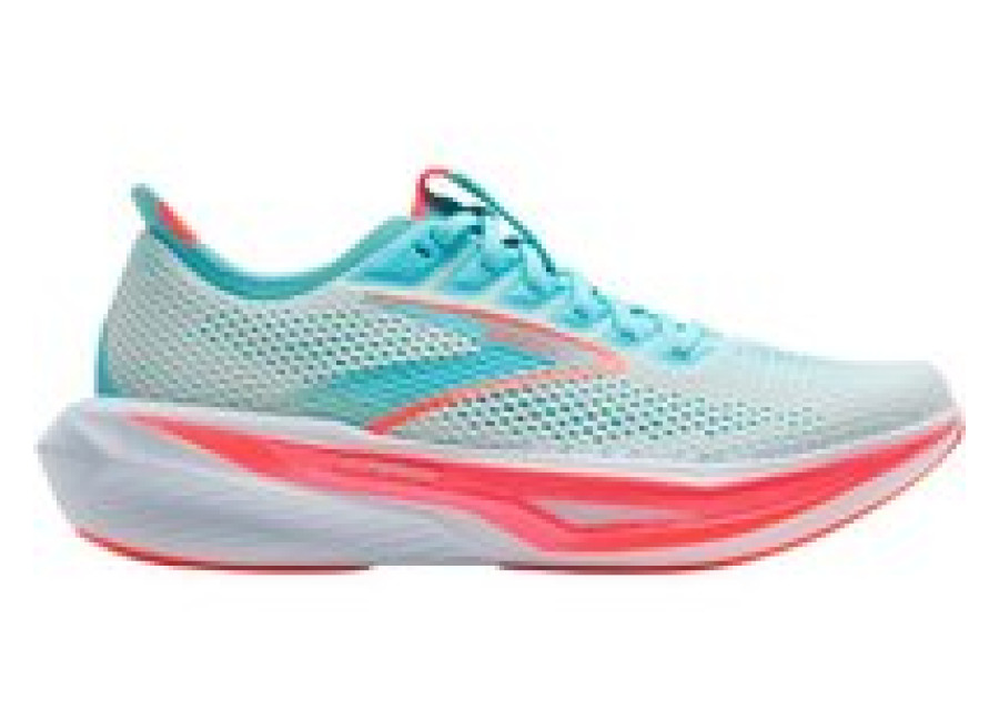 Zapatillas de Running Brooks Hyperion 3 Mujer White/Pink Clay/Atomizer