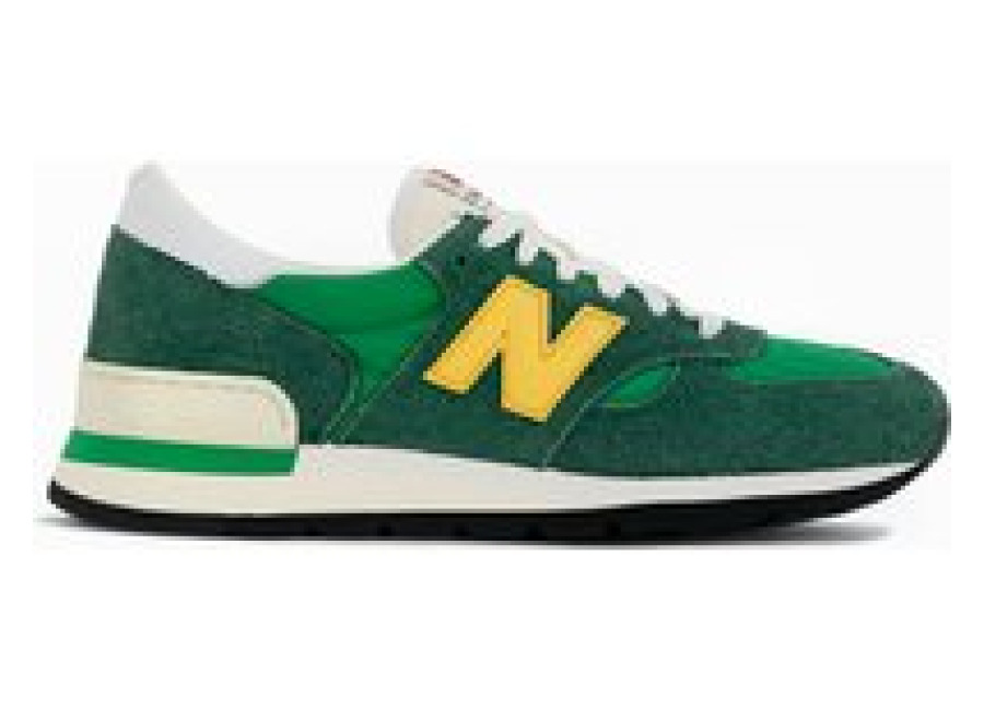 New Balance M990gg1 Made In Usa Sneakers In Green | Zapatillas Deportivas Outlet | Unisex | Verde