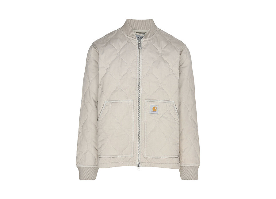 CARHARTT WIP Chaqueta acolchada ligera KYLAN LINER crema