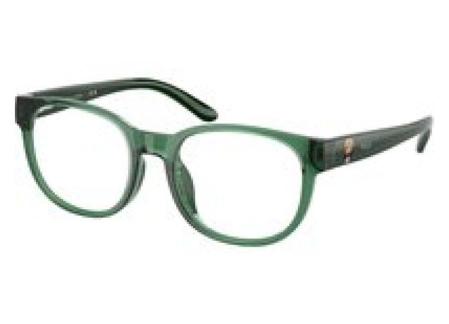Polo Ralph Lauren Niños Polo Ralph Lauren 6312 Monturas ópticas Inyectado Verde Redonda Norma