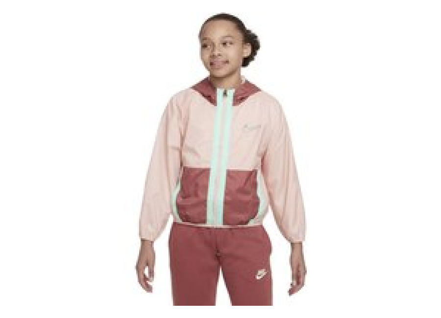 Nike Chaqueta para niñas – Cortavientos Nike para niña